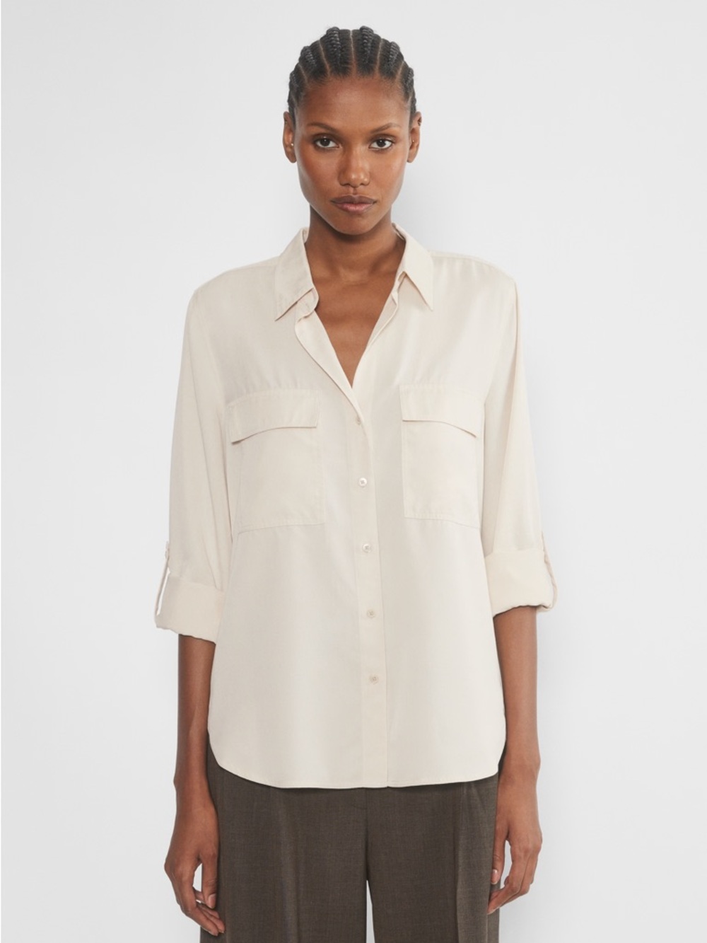 Babaton Utility Shirt Size L